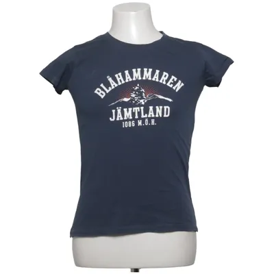 T-shirt (Blå) fra Svenska Turistföreningen Bomuld