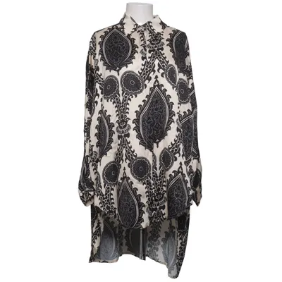 Shirt (Beige, Zwart, Meerkleurig) van Reunion Viscose