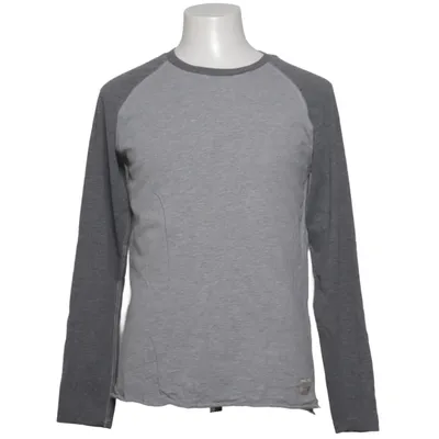 Baseballtrøje (Grå) fra Jack & Jones Vintage Bomuld, Polyester