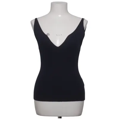 Débardeur (Bleu) de Ba&sh Coton, Polyamide, Viscose, Laine