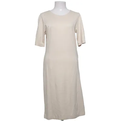 Jurk (Beige) van Flash Woman City Elastaan, Polyamide, Viscose