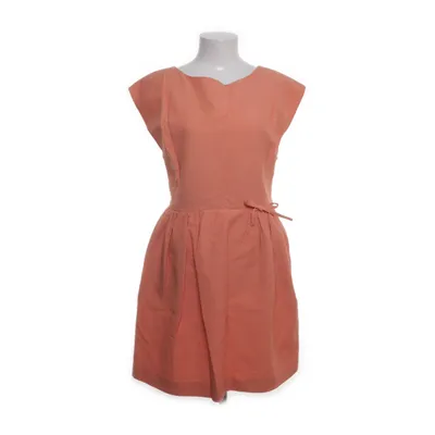 Dress (Orange) from Boutique by Jaeger Cotton, Polyester, Viscose