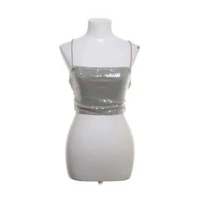 Crop top (Groen) van Clockhouse by C&A Elastaan, Polyester