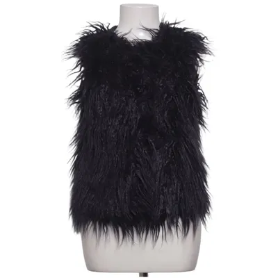 Ydervest (Sort) fra Oui Akryl, Polyester