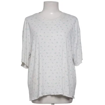 T-shirt (White, Blue, Green) from VRS Elastane, Polyester, Viscose