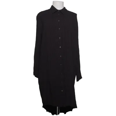 Robe chemise (Noir) de Luxzuz Coton, Viscose