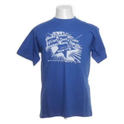 T-shirt (Blue) from B&C Collection Cotton