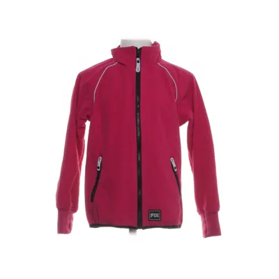 Fleece jas (Roze) van Fix Polyester