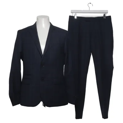 Suit (Tailored Fit) from Bläck Polyester, Viscose, Wool