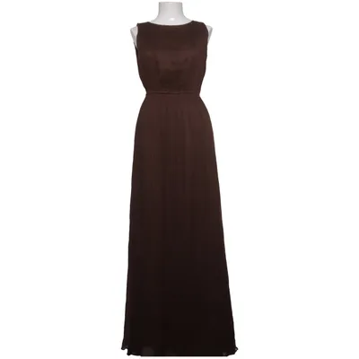 Maxi dress (Brown) from Zetterberg Silk