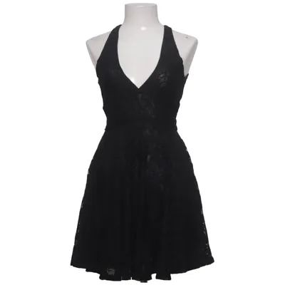 Halternek jurk (Zwart) van Latiste by Amy Acryl, Katoen, Polyester