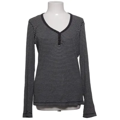 T-shirt manches longues (Noir, Gris) de Two Danes Coton