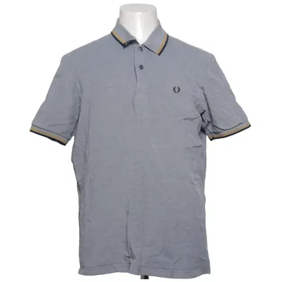 Pikétröja (Grå) från Fred Perry Bomull