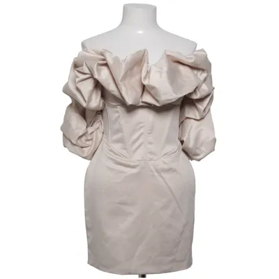 Cocktail dress (Beige) from Misspap Polyester