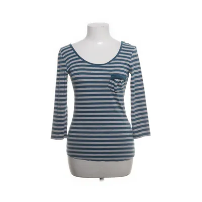 Top (Gray, Blue) from Fishbone Cotton, Elastane, Polyester