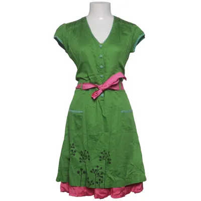 Dirndl (Grøn, Pink, Flerfarvet) fra Ecouture Bomuld