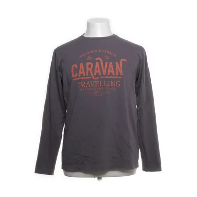 Long sleeve T-shirt (Gray) from Roadsign Australia Cotton