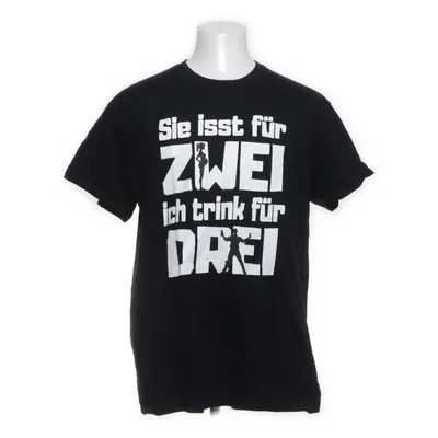 T-shirt (Black, White) from Sol’s Cotton