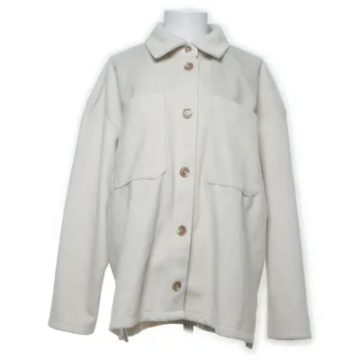Overshirt (Beige) from Cubus Polyester, Viscose