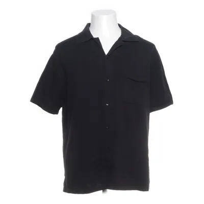 Kortärmad skjorta (Svart) från H&M Man Bomull