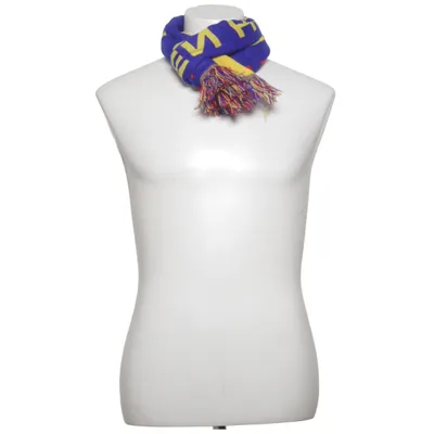 Sjaal (Blauw, Geel, Rood) van Djurgårdens IF