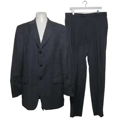 Suit (Gray) from Mario Barutti Viscose, Wool