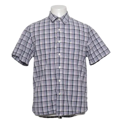 Short sleeve shirt (Blue, Gray, White) from Timberland Cotton