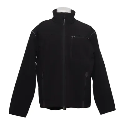 Softshelljacka (Svart) från Timber Elastan, Polyester