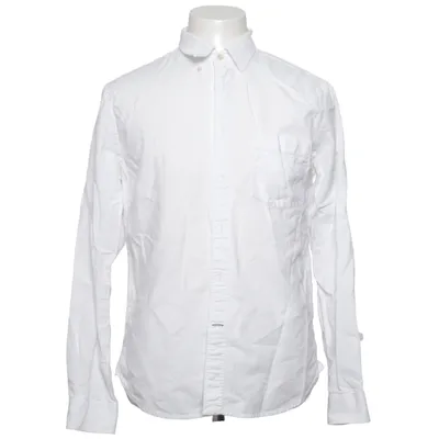 Chemise (Blanc) de Knowledge Cotton Apparel Coton biologique