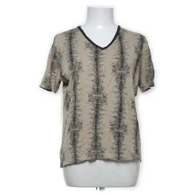 T-shirt (Beige, Svart) från Gianini Elastan