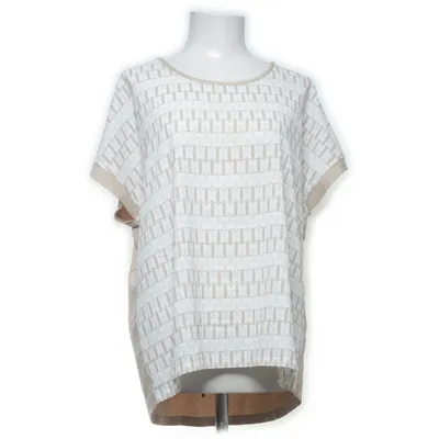 Topp (Beige, Vit, Flerfärgad) från Thom by Thomas Rath Elastan, Polyester, Viskos