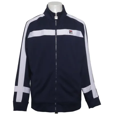 Trainingsjack (Blauw, Wit) van Fila Polyester