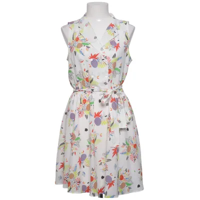 Jurk (Wit, Meerkleurig) van Cooperative Polyester