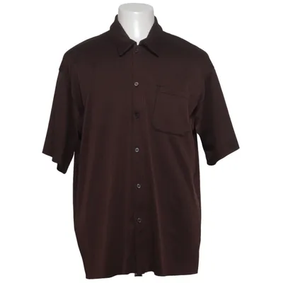 Short sleeve shirt (Brown) from Jack & Jones Originals Elastane, Polyester