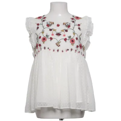 Top (Hvid) fra Zara Trafaluc Collection