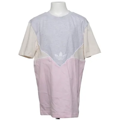 T-shirt (Pink, Grå, Beige) fra Adidas Bomuld, Elastan
