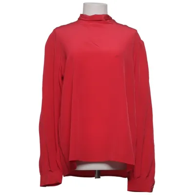 Blouse (Rouge) de Greta Stockholm Soie
