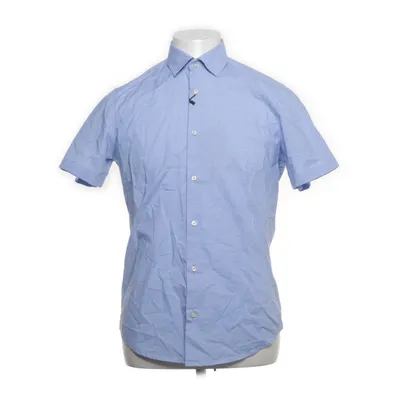 Kortärmad skjorta (Blå) från Hugo Boss Bomull, Elastan