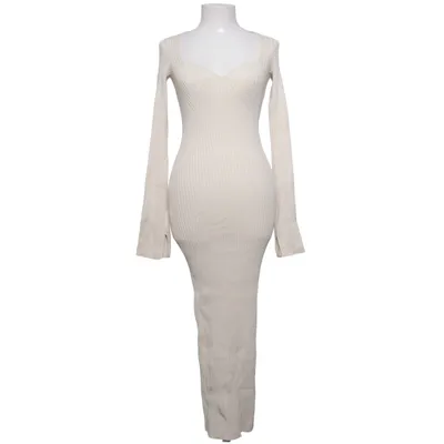 Långklänning (Beige) från Bershka Polyamid, Viskos