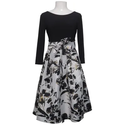 Kjole (Sort, Hvid, Guld) fra Jessica Howard Elastan, Polyester