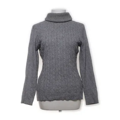 Turtleneck (Gray) from Hostar Cashmere, Merino wool