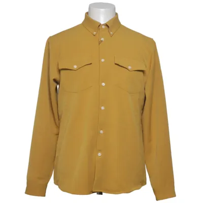 Shirt (Yellow) from Ciszere Elastane, Polyester, Viscose