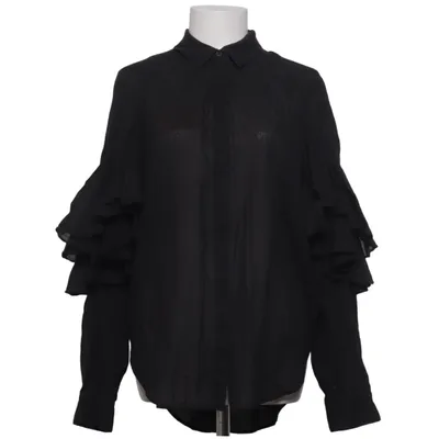 Blouse (Black) from Totême Cotton