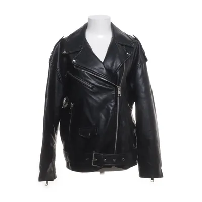 Bikerjacka (Svart) från Zara Polyester, Polyuretan