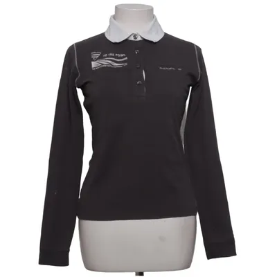 Rugbytröja (Grå) från Porsche Design Bomull, Elastan