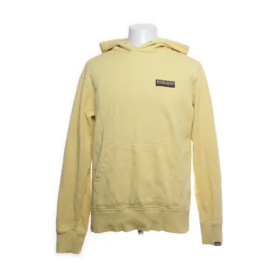 Capuchon sweater (Geel) van Napapijri Katoen, Elastaan