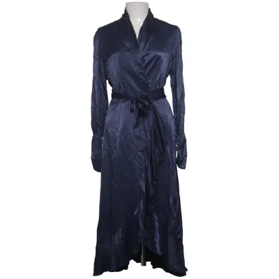 Robe portefeuille (Bleu) de My Essential Wardrobe Polyester, Viscose