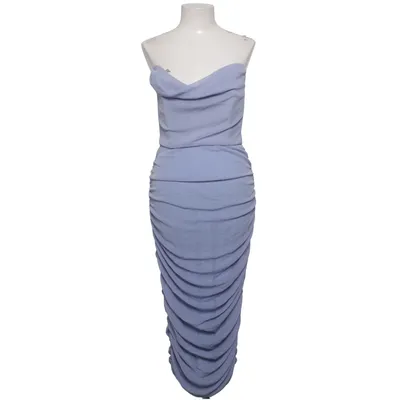 Cocktail dress (Blue) from Michael Costello x Revolve Elastane, Metallic fiber, Polyamide, Polyester