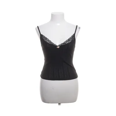 Tank Top (Black) from Collection Pimkie Cotton, Polyester