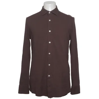 Shirt (Bruin) van Tailor Store Katoen